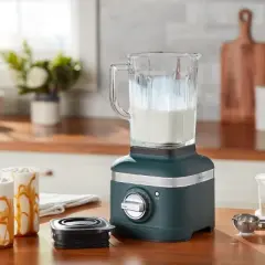 KitchenAid K400 Blender with Glass Jar - Hearth & Hand&trade; with Magnolia - KSB4026TPP: 5 Speeds, 1200W, Dishwasher-Safe