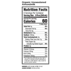 Califia Farms Organic Non-Dairy Almond Milk