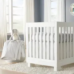 Crib Bedding Set - Gray - 4pc - Cloud Island&trade;