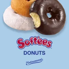 Entenmann's&reg; Soft'ees Family Pack Assorted with Frosted Donuts - 12ct