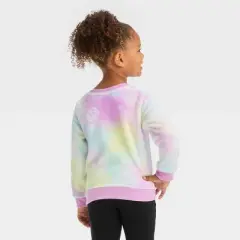 Toddler Girls' Trolls Fleece Pullover Sweatshirt