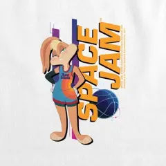 Women's Space Jam 2 Lola Standing Sleeveless Crop Top Tank