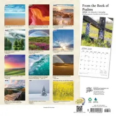 StarGifts 2024 Wall Calendar 12"x12" From the Book of Psalms