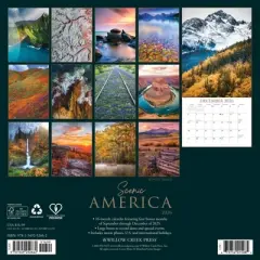Willow Creek Press 2026 Scenic America Wall Calendar