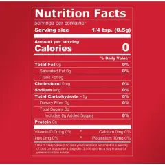 McCormick Black Pepper Grinder, 1 oz (Pack of 2)