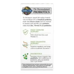 Garden of Life Digestive + Immune Probiotic Capsules - 30ct
