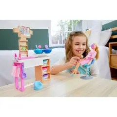 Barbie Spa Day Face Mask Playset