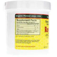 Y.S. Eco Bee Farms Pure Royal Energizer Royal Jelly In Honey