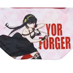 Spy x Family Yor Forger Manga Anime Shoulder Crossbody Hobo Bag Pink