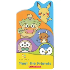 Meet the Friends (Monpok&eacute; Board Book) - by  Scholastic