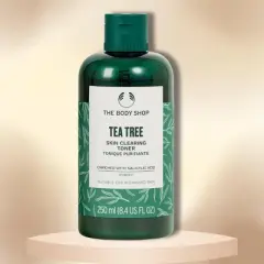 The Body Shop - Toner Tea Tree | Purifying Toner gently removes any residue left behind after cleansing. - (8.4 oz)