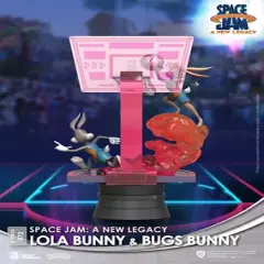 WARNER BROS Space Jam: A New Legacy-Lola Bunny & Bugs Bunny (D-Stage)