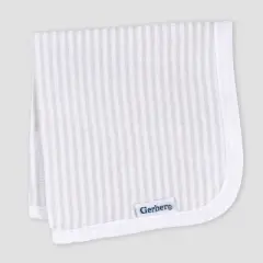 Gerber Baby 10pk Knit Washcloth - White