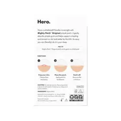 Hero Cosmetics Mighty Patch Original Acne Pimple Patches
