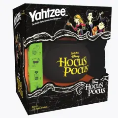 YAHTZEE: Disney's Hocus Pocus