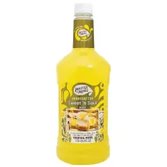 Master Of Mixes Sweet and Sour Mix - 6 pack, 1.75 lt