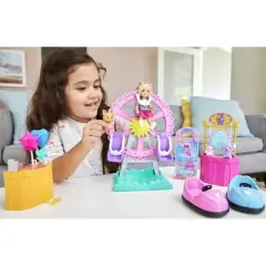 Barbie Club Chelsea Carnival Playset