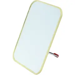 Coghlan's 3-Way Camp Mirror, Colorful Plastic, Clamps w/ Hook Signal Survival