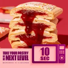 Legendary Foods Gluten Free and Keto Friendly Protein Pastry - Strawberry - 2.2oz