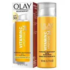 Olay Regenerist Vitamin C + Peptide 24 Face Moisturizer - SPF 30 - 1.7oz