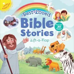 Best-Loved Bible Stories (Little Sunbeams) - by  Cottage Door Press (Board Book)