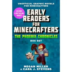 Early Readers for Minecrafters--The Phoenix Chronicles Box Set - by  Megan Miller & Cara J Stevens (Paperback)