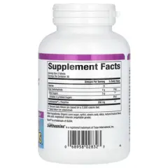 Natural Factors Stress-Relax, Suntheanine, L-Theanine, 100 mg, 60 Chewable Tablets