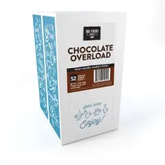 Two Rivers Coffee Chocolate Overload Coffee Sampler,Keurig,Variety Pack,52 Count
