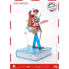 Waldo Deluxe Scale | MEGAHERO | Blitzway, 5Pro Studio Where's Waldo? Action figures