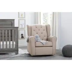 Delta Children&reg; Emma Nursery Glider Swivel Rocker Chair