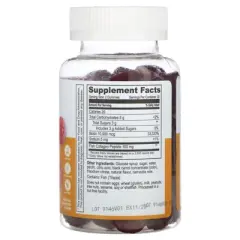 Lifeable Extra Strength Collagen & Biotin Gummies, Natural Raspberry, 60 Gummies