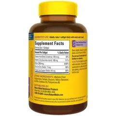 Nature Made Hair - Skin & Nails with 2500 mcg of Biotin Softgels - 120ct