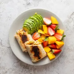 Good Food Made Simple All Natural Bacon, Egg & Cheese Breakfast Frozen Burrito - 5oz