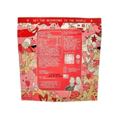 SuperMush Daily Passion Mushroom Supplement Gummies - 28ct/14 Servings