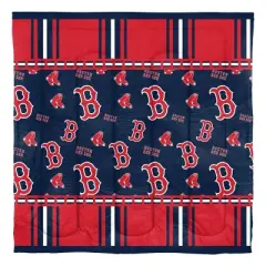 MLB Boston Red Sox Rotary Bed Set