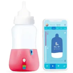 BlueSmart mia2 Intelligent Baby Feeding Monitor - Pink