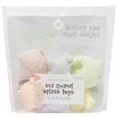 Sunnylife Splash Toys - Sea Animal Ocean Friends, 6pc, Pool & Beach Play