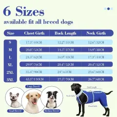 Dog Surgery Leg Sleeve Rear Legs, Male Female Pet Prevent Licking Wound Elbow Knee Protector, Dog Recovery Suit Cone Collar Alternative Pants Shirt