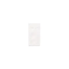 JAM Paper Monarch Policy 8 Glove Envelopes 3.875 x 7.5 White Bulk 1000/Carton (01623987B)