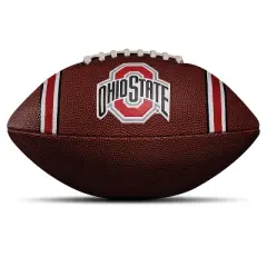NCAA Ohio State Buckeyes Junior Football: Rubber Bladder, Ages 6+