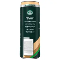 Starbucks Tripleshot Vanilla Premium Coffee Drink - 11 fl oz Can