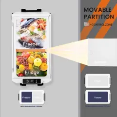 Simzlife CFA Series Car Refrigerator,Portable Car Refrigerator Electric Cooler