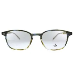 Original Penguin The Jones LT Unisex Square Eyeglasses Liquid Tortoise 50mm