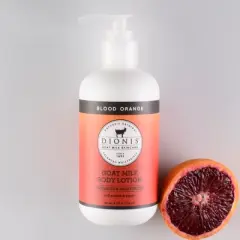 Dionis Goat Milk Body Lotion Blood Orange , 8.5 oz.