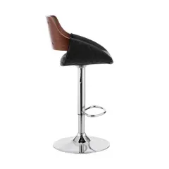 Colby Adjustable Counter Height Barstool - Armen Living