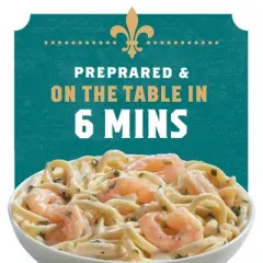 Zatarain's New Orleans Style Frozen Shrimp Alfredo - 10.5oz