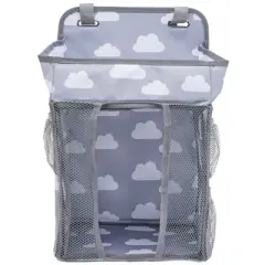 The Lakeside Collection Portable Baby Crib Organizer