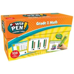 Teacher Created Resources Power Pen Learning Cards, Math Grade 1