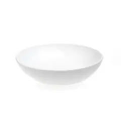 Mosser Glass 7" Bowl - White Milk Glass