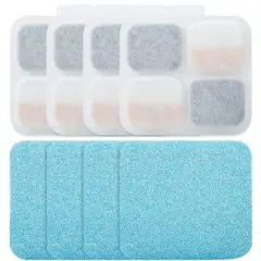 Oneisall PW07 Pet Water Fountain 4PCS Carbon Filters Replacement